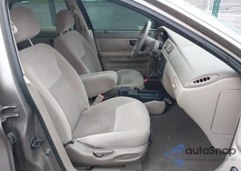 2007 Ford Taurus Se from USA, damaged, VIN 1FAFP53U07A202123